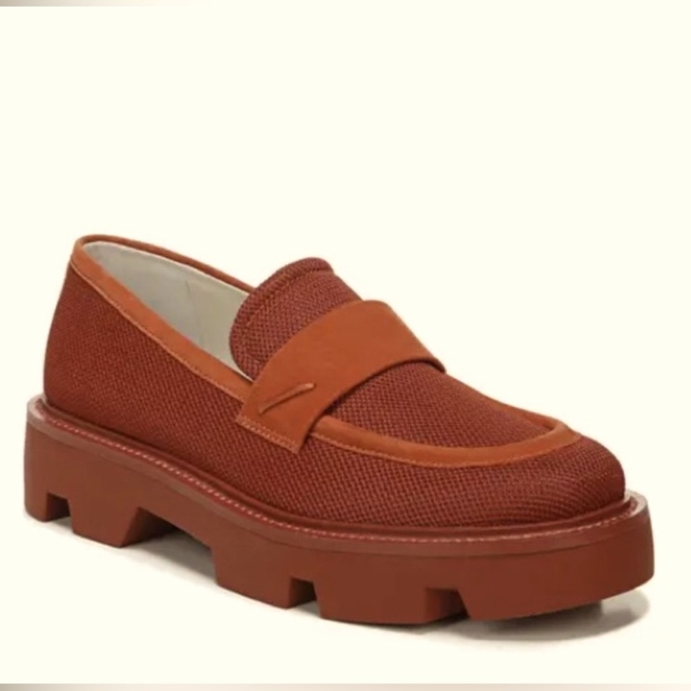 Sarto by Franco Sarto Ream Platform Loafers Lug size 9